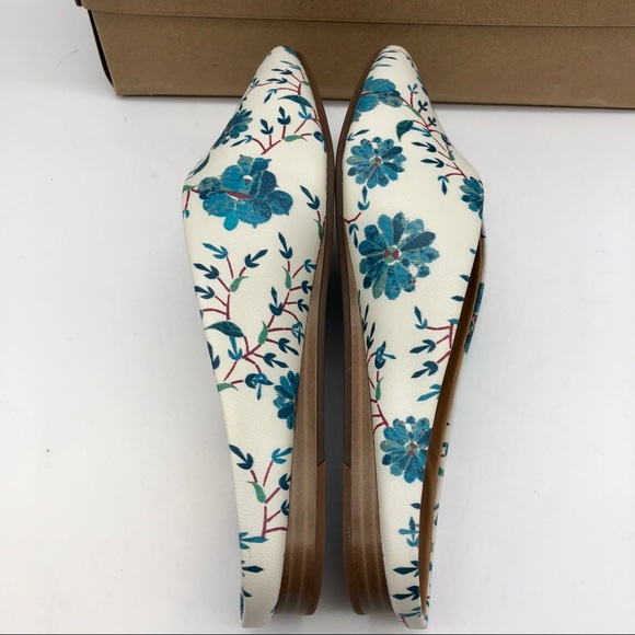 NIB Lucky Brand BARBORA Flat Mule Floral Slides - Picture 7 of 11